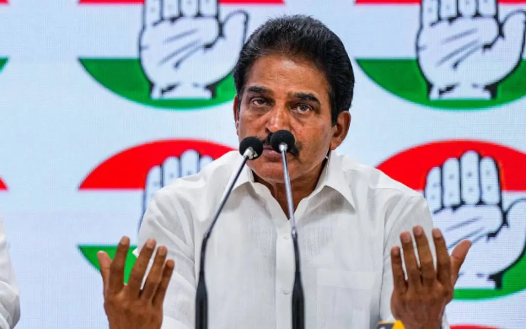 കെ.സി. വേണുഗോപാല്‍ | Photo: PTI