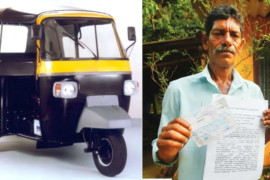 Police injustice costs auto driver's livelihood