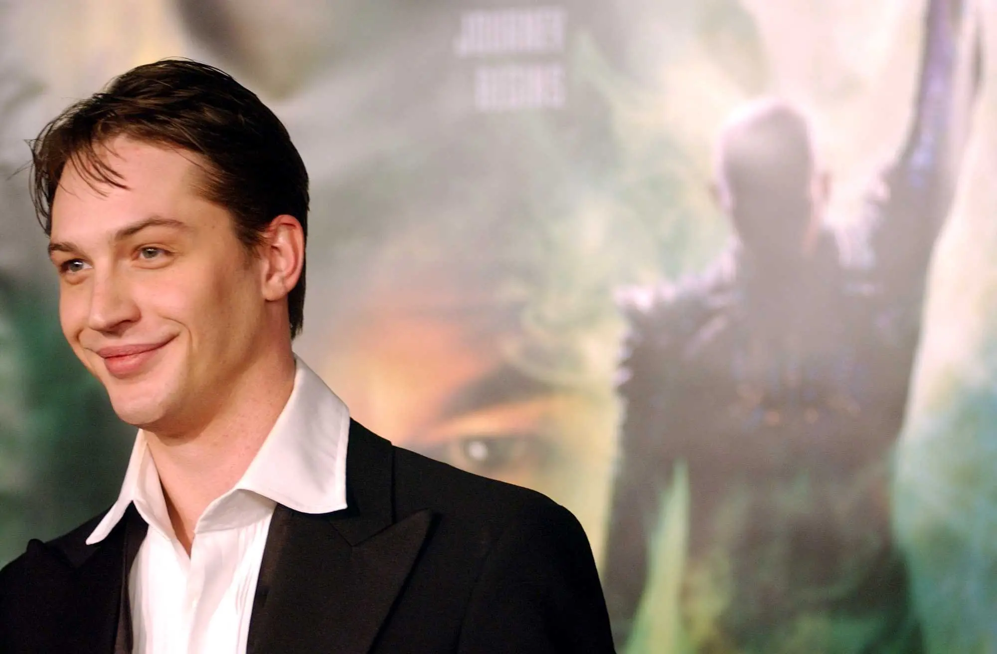 Tom Hardy l Photo: AP