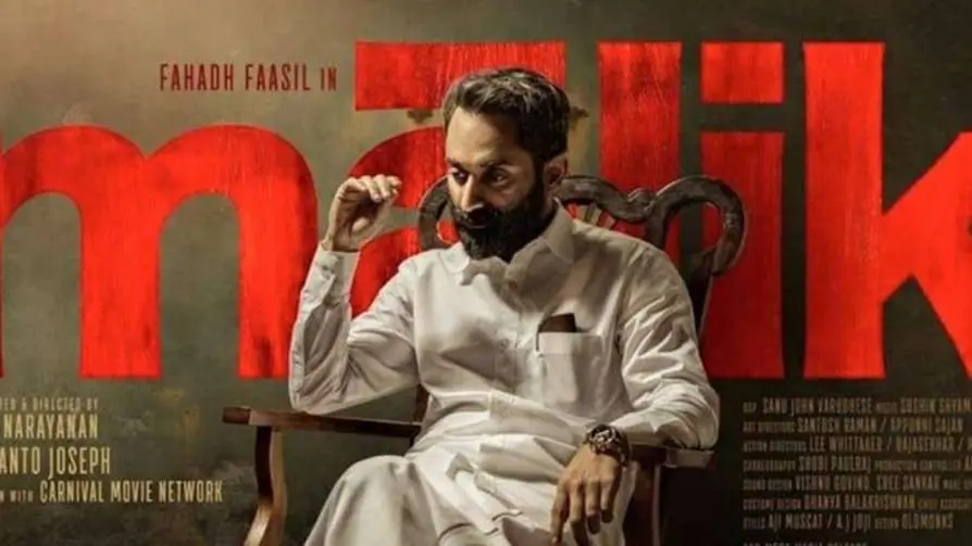'Malik' official poster