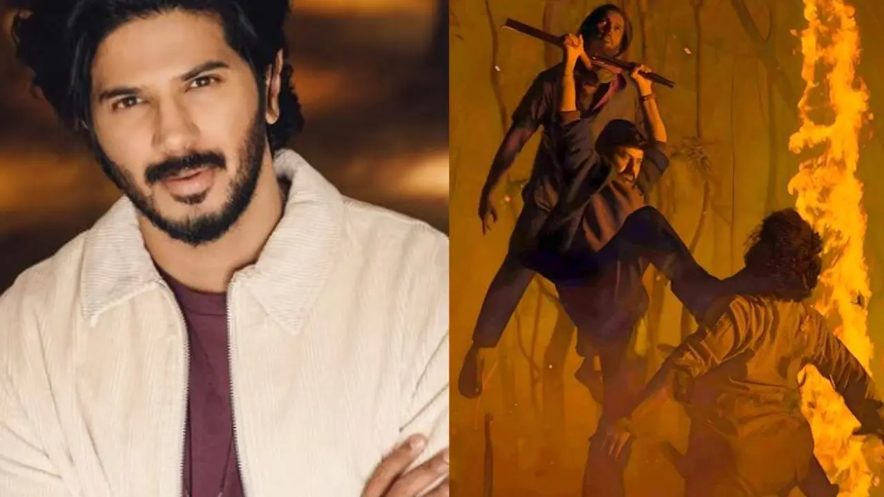 Dulquer Salmaan, NBK109 poster