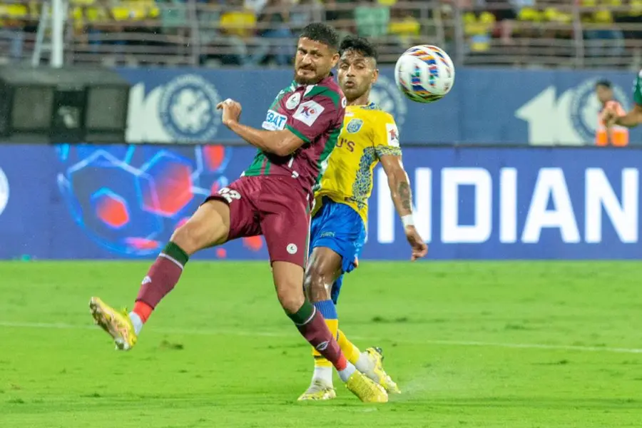ISL: Sadiku scores twice as Mohun Bagan beat Kerala Blasters 4-3