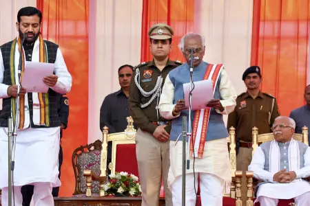 CM Nayab Singh Saini wins floor test in Haryana Assembly