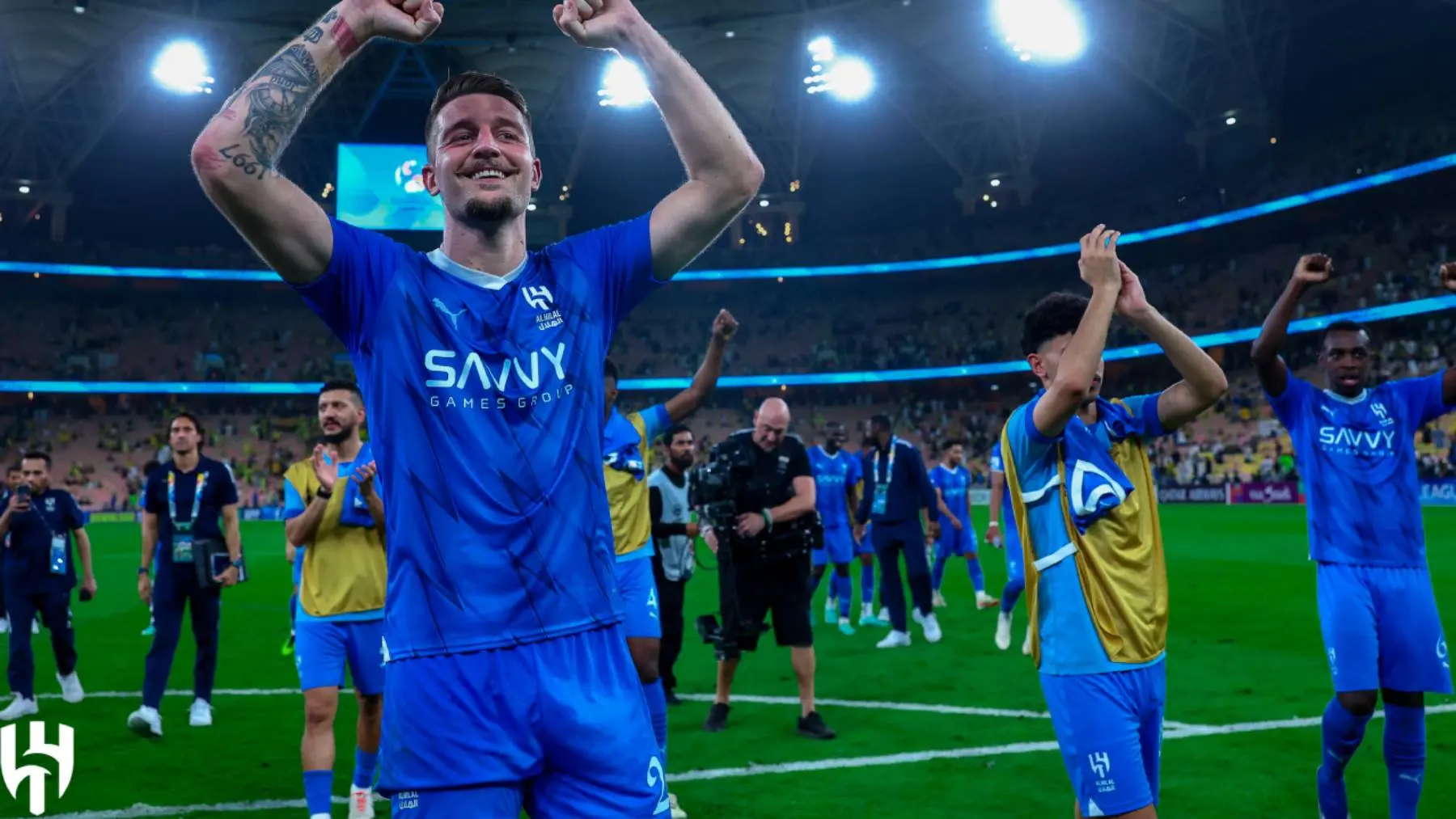 Photo Courtesy: AL Hilal/Twitter