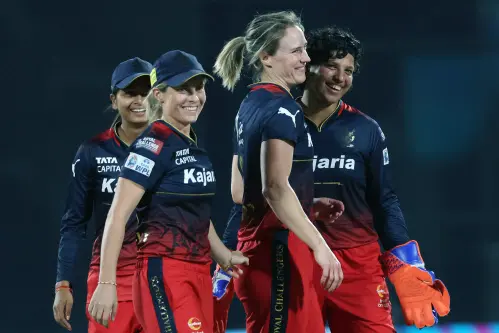 Ellyse Perry's allround heroics takes RCB to playoffs
