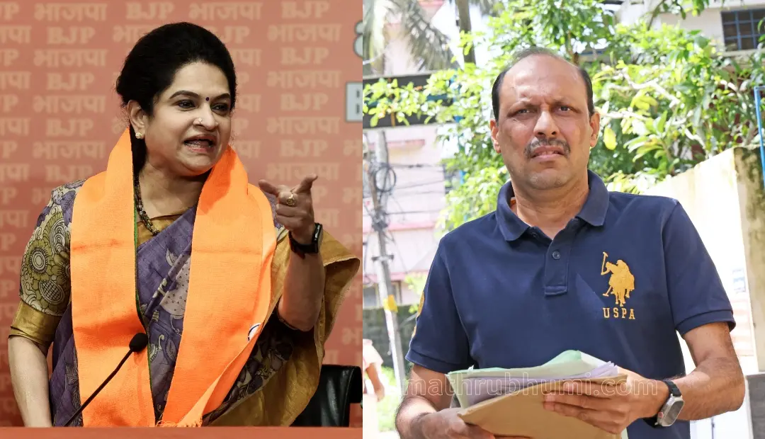Padmaja Venugopal, T.G Nandakumar