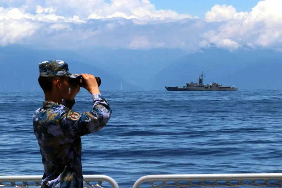 China launches long-range airstrike drills around Taiwan