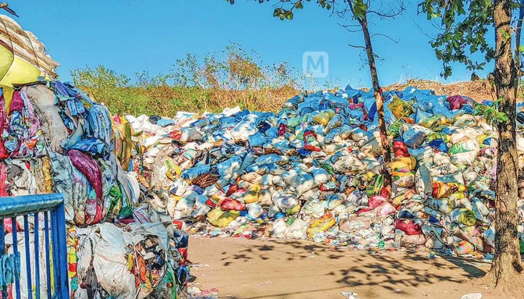 Waste piled up | Photo: Mathrubhumi