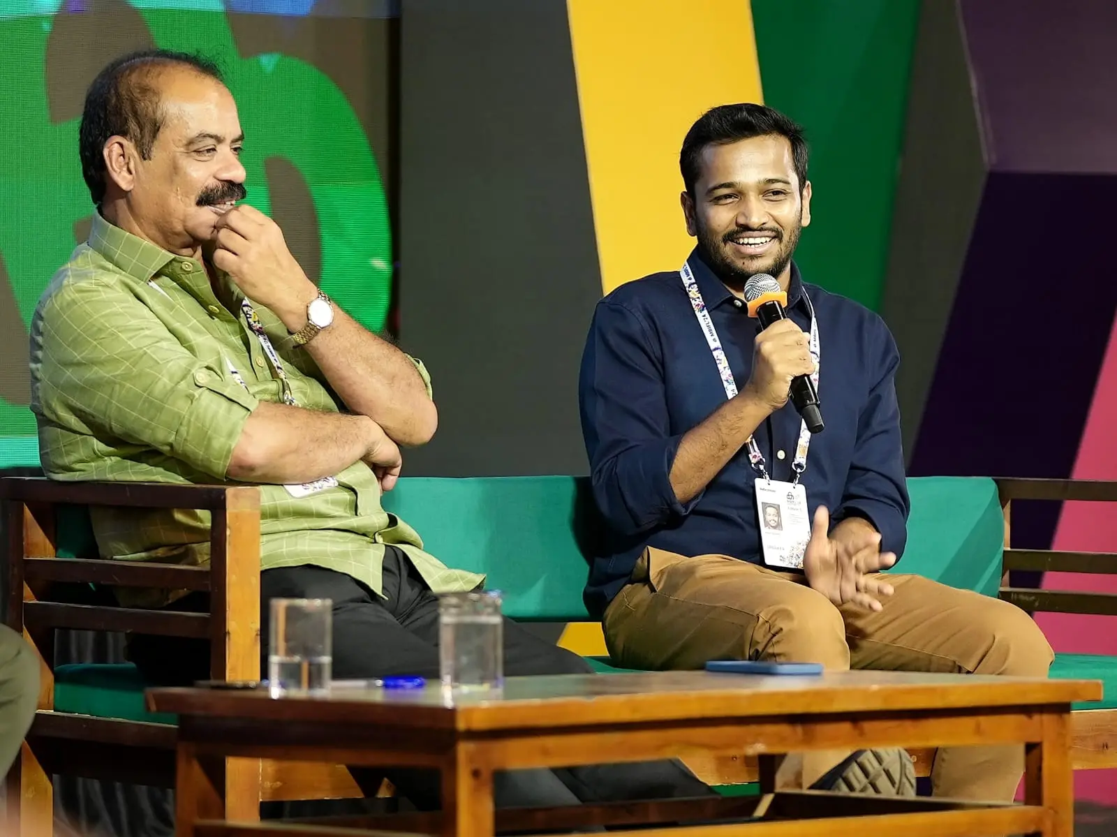 Sathyan Anthikad, Basil Joseph