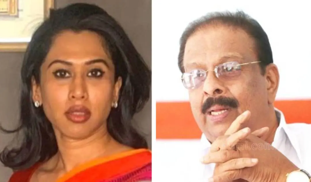 ഷമ മുഹമ്മദ്, സുധാകരൻ | ഫോട്ടോ: മാതൃഭൂമി