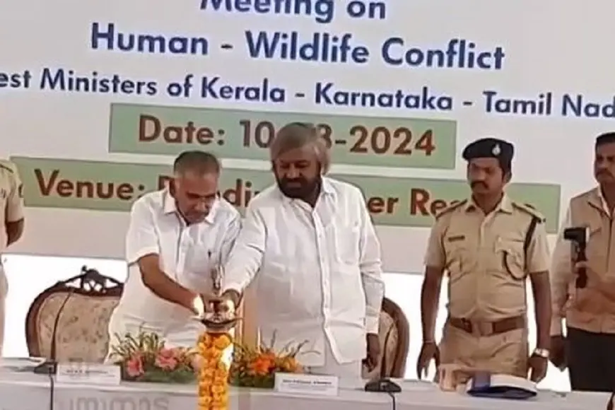Kerala, Karnataka sign inter-state agreement to curb human-wildlife conflict