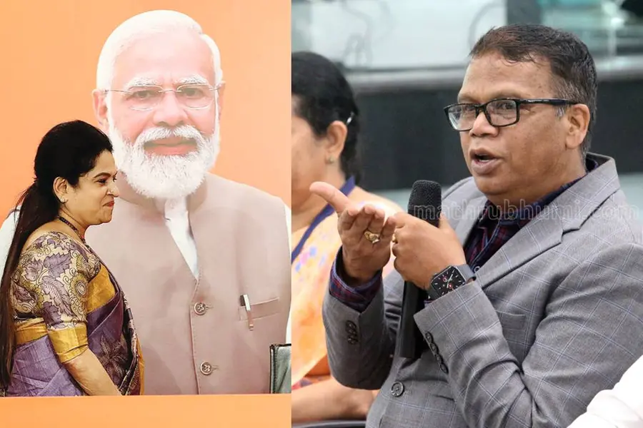 Lokanath Behera refutes allegations of being behind Padmaja's BJP entry