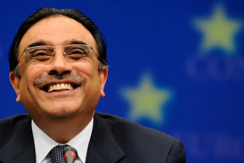 Asif Ali Zardari | AFP