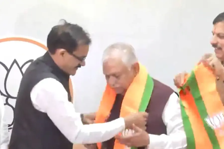 Setback for Congress: Defections continue, senior leaders Pachouri, Rajukhedi join BJP
