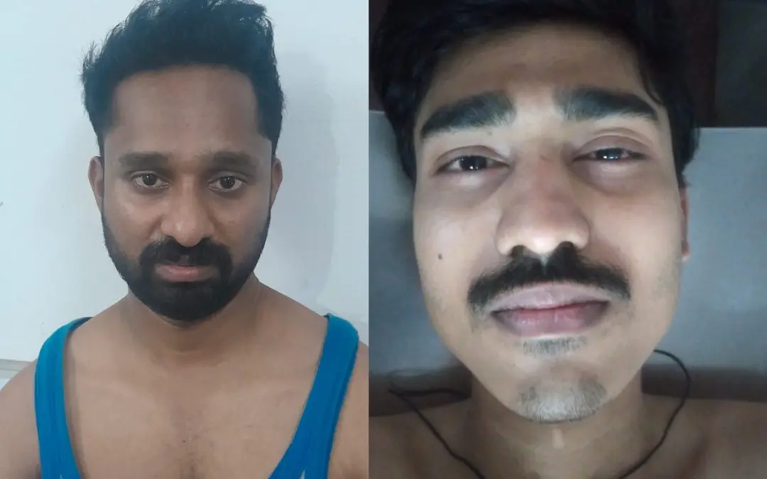 the accused Nithish, Vishnu