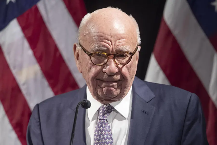 Media Mogul Rupert Murdoch gets engaged at 92 to Elena Zhukova