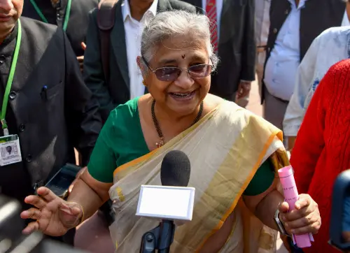 Sudha Murthy (Photo: ANI)