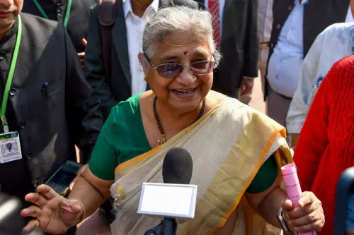 Philanthropist and author Sudha Murty nominated to Rajya Sabha