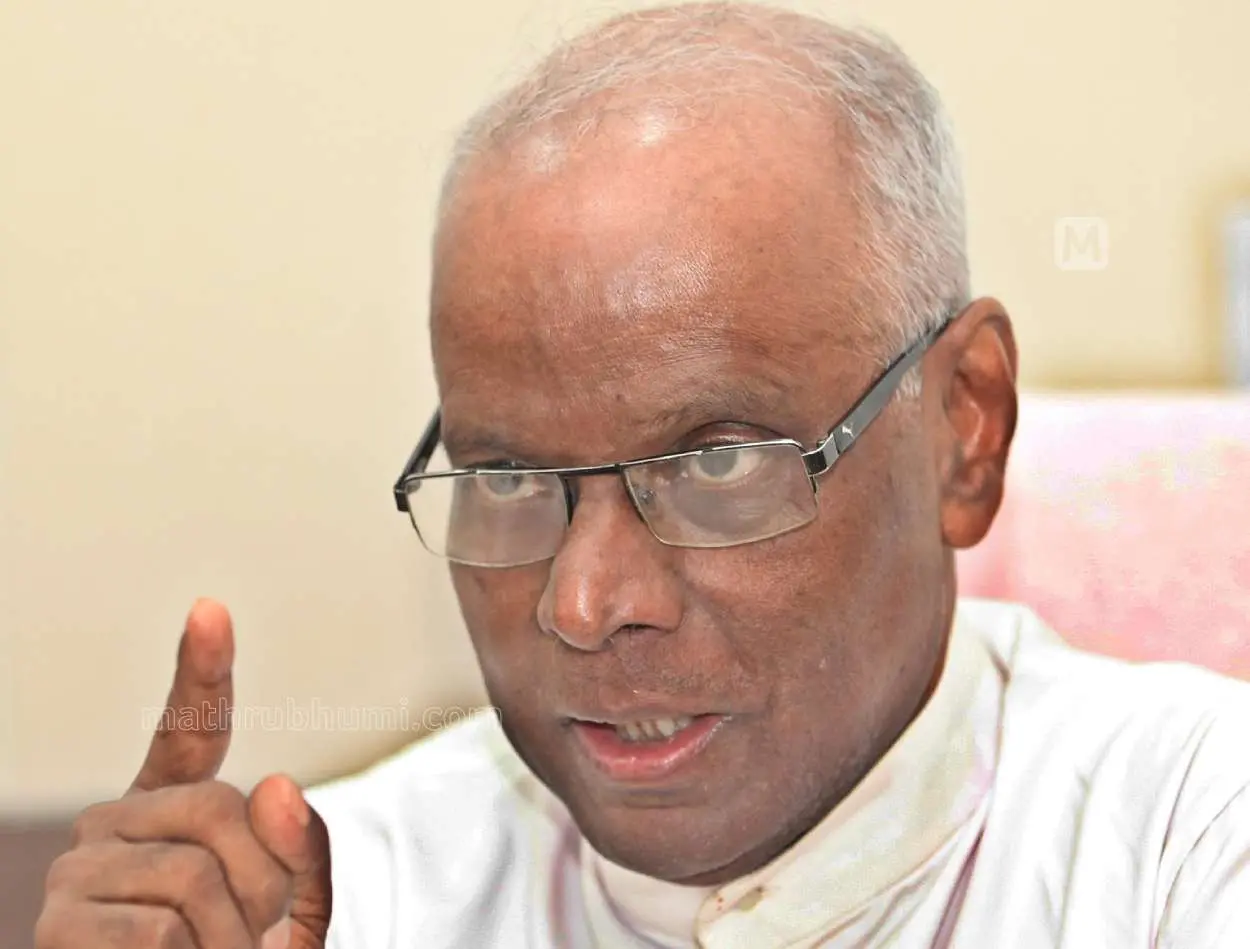Fr Paul Thelakkat | File Photo : V K Aji