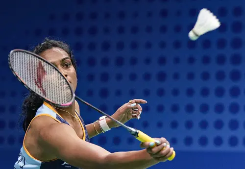 PV Sindhu (File Photo: PTI)