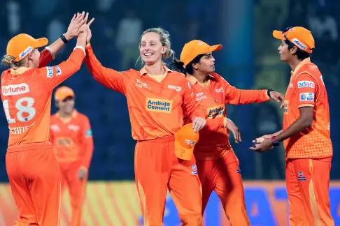 WPL: Mooney, Wolvaardt help Gujarat Giants' secure first win of season