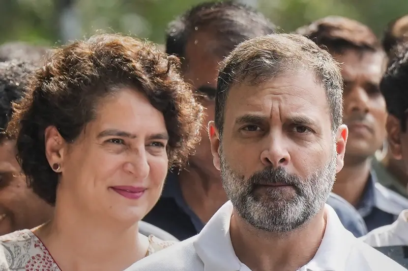 രാഹുലും പ്രിയങ്കയും തമ്മില്‍ ഭിന്നതയെന്ന് BJP; അകല്‍ച്ച പാര്‍ട്ടി നേതൃസ്ഥാനത്തെച്ചൊല്ലിയെന്ന് ആരോപണം