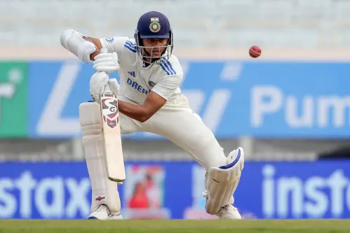 India's star opener Yashasvi Jaiswal breaks into top 10 in ICC rankings for Test batters