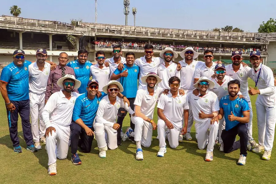 Ranji Trophy: Vidarbha defeat Madhya Pradesh by 62 runs, to meet Mumbai in final