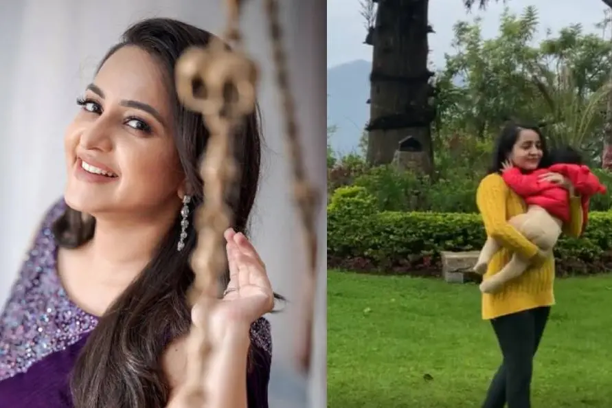 Actress Bhama shares first video of her baby