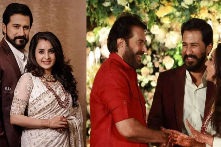 Inside actress Bhama’s star studded wedding reception, watch video