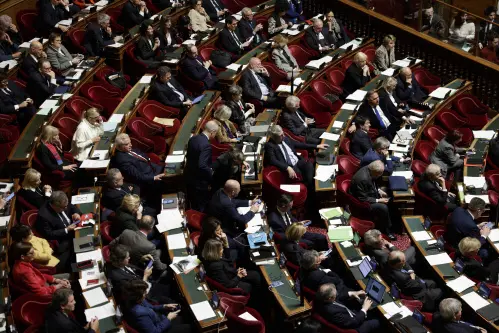 France's Senate votes to make abortion a constitutional 'freedom'