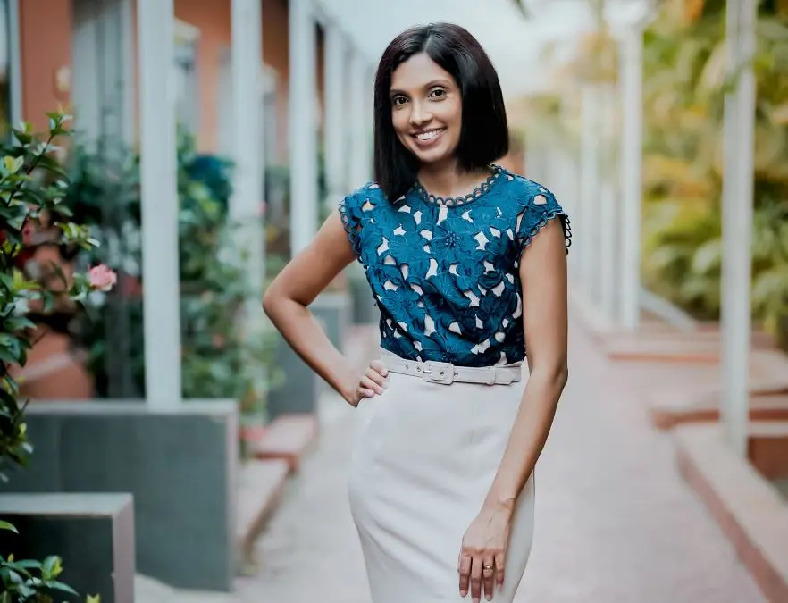 മിസിസ് ഇന്ത്യാ വേൾഡ് വൈഡ് മത്സരത്തിന്റെ ഫൈനലിലെത്തിയ നിമ്മി