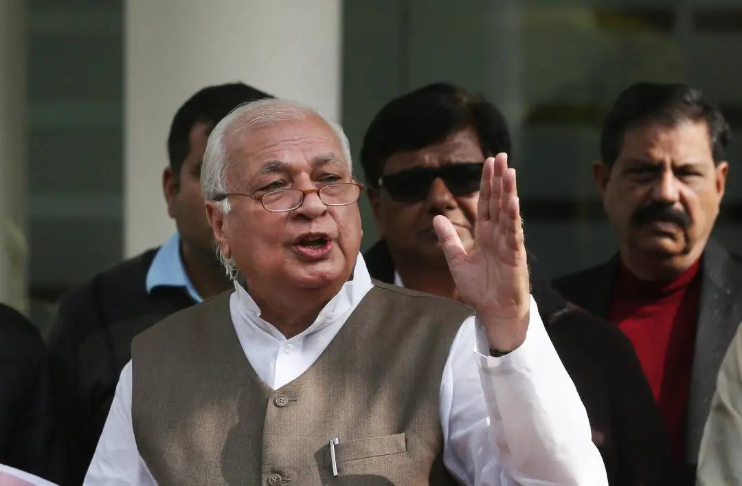Governor Arif Mohammed Khan