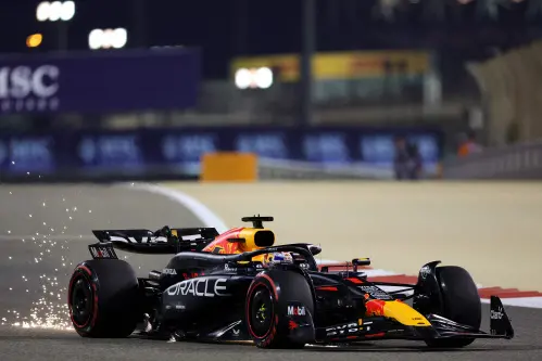 Max Verstappen on pole for season-opening Bahrain Grand Prix