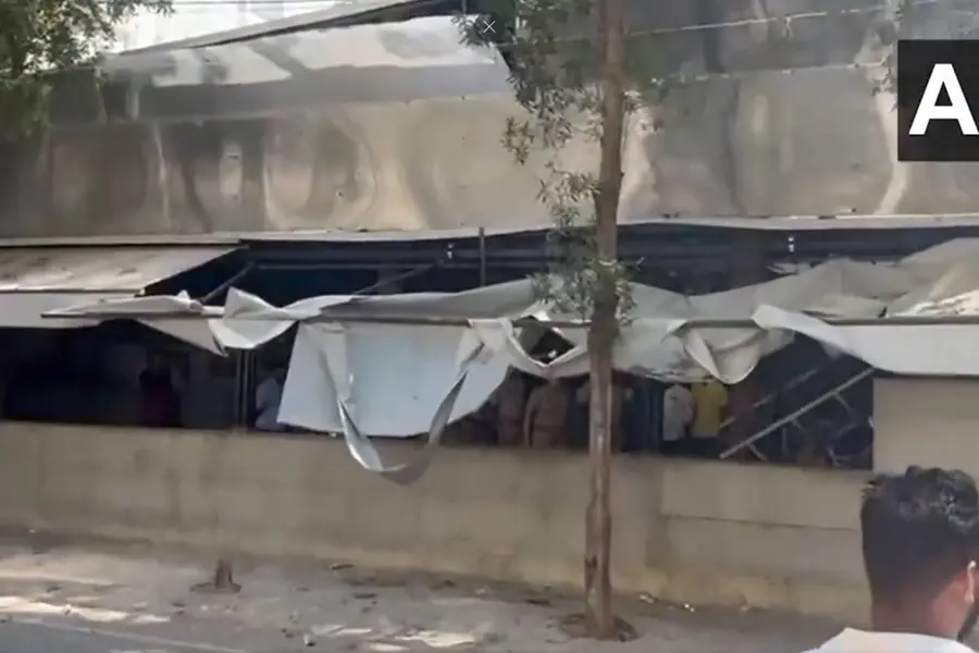 Five persons injured in Bengaluru hotel fire