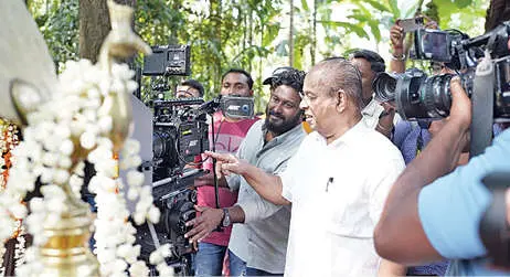 PV Chandran conducting switch on ceremony | Photo: Mathrubhumi
