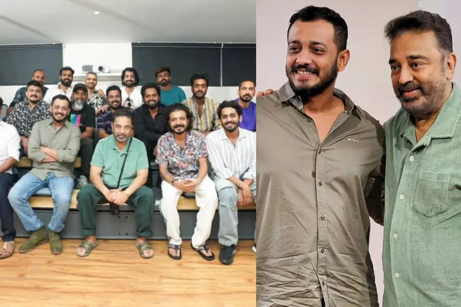 ഇതാണ് ക്ലൈമാക്സ്; മഞ്ഞുമ്മല് ബോയ്സിനെ നേരില് കണ്ട് കമല് ഹാസന്