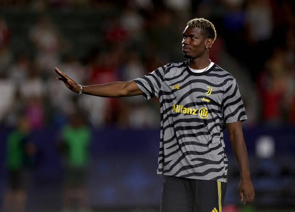 Paul Pogba I AFP via Getty Images
