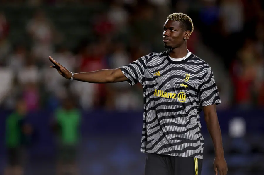Juventus midfielder Pogba banned 4 years for doping