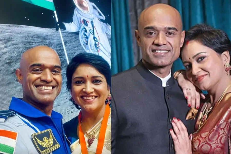 Lena reveals marriage with Gaganyaan fame Prashanth Balakrishnan