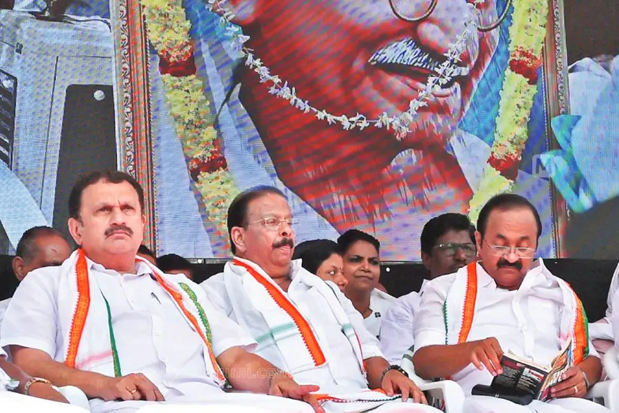 സുധാകരന് മത്സരിച്ചേക്കില്ല; കോണ്ഗ്രസ് പട്ടികയില് ചില സീറ്റുകളില് മാറ്റത്തിനും സാധ്യത