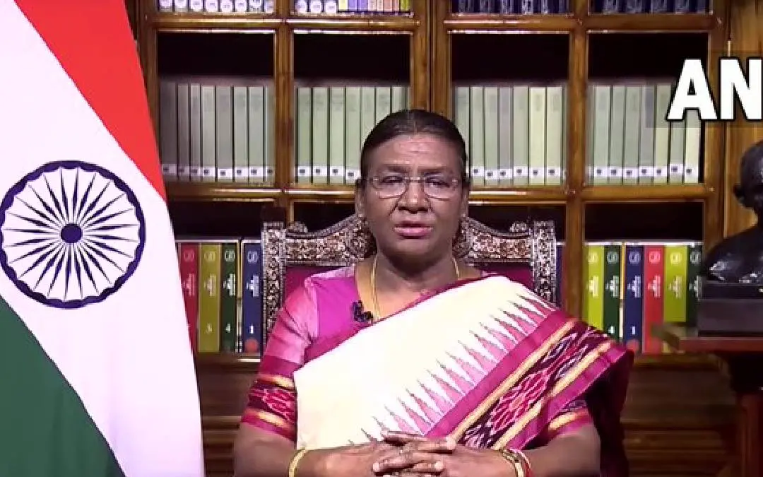 Droupadi Murmu  | Photo: ANI