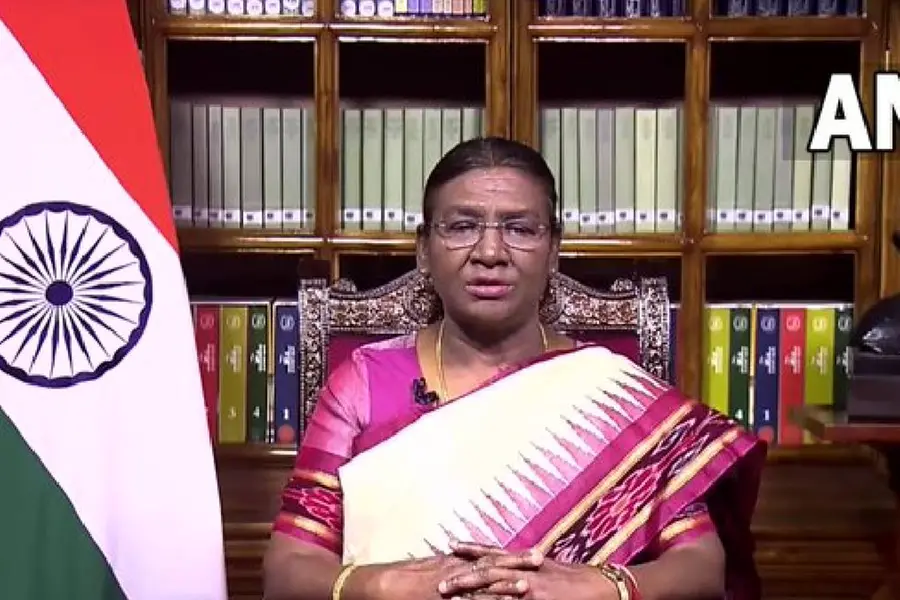 Hope regions embroiled in conflicts find peaceful solution: Prez Murmu in R-Day eve address
