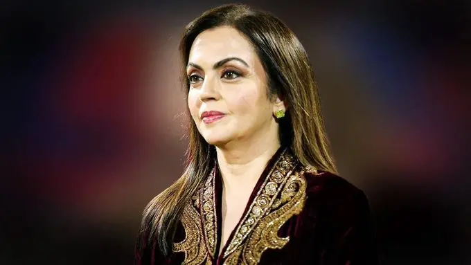 Nita Ambani | Photo: Twitter|@IndSuperLeague