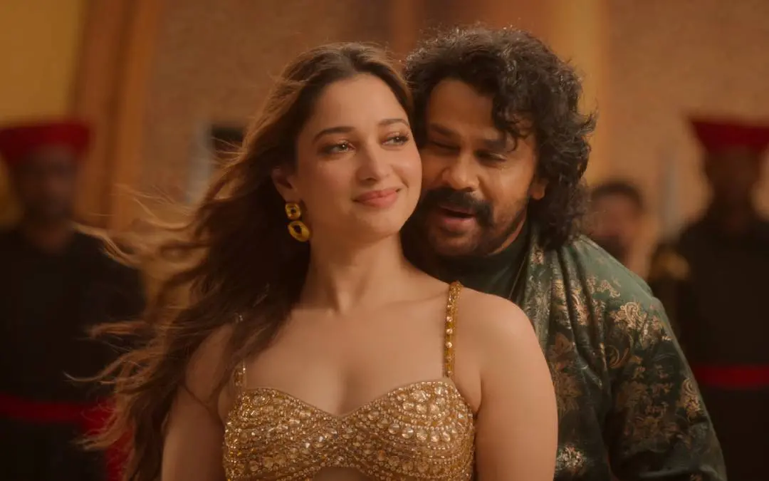 Dileep and Tamannaah in 'Bandra' | Photo: Screengrab