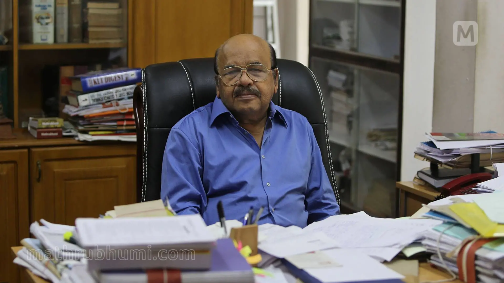B Raman Pillai | Photo: Mathrubhumi