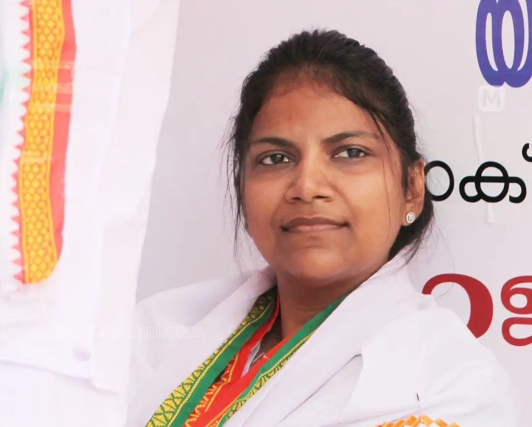 Jebi Mather | Photo: Mathrubhumi
