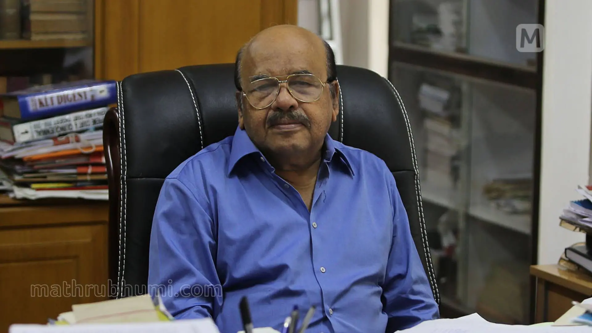 Adv B Raman Pillai I Photo: Mathrubhumi