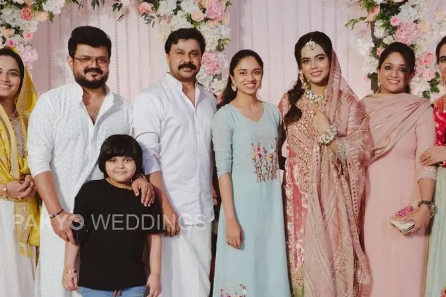 Dileep, family attend pre-wedding festivities of Nadirsha’s daughter; see pics