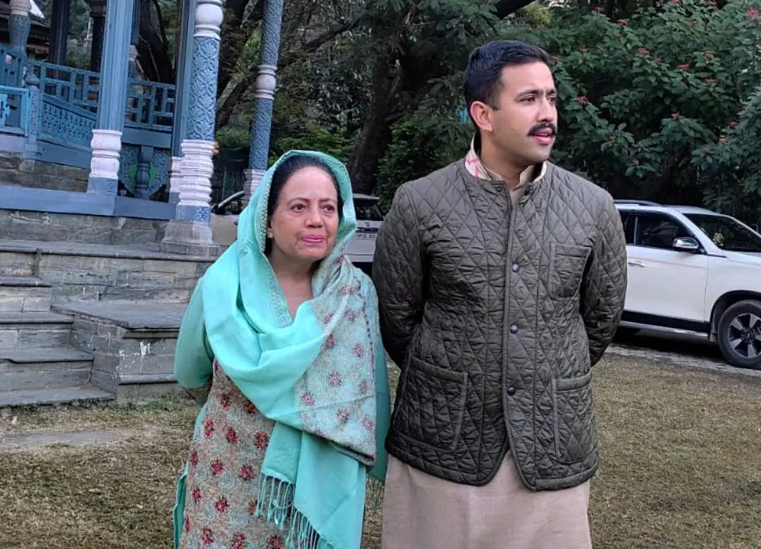 Vikramaditya Singh | Photo:ANI